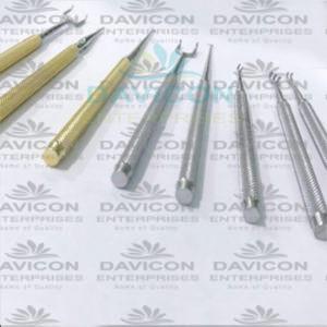 SKIN HOOK SURGICAL RETRACTOR FOMON VOLKMAN JOSEPH GILLIES INSTRUMENTS SET