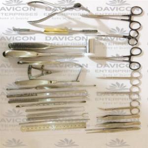 NOSE SURGERY RHINOPLASTY INSTRUMENTS SET