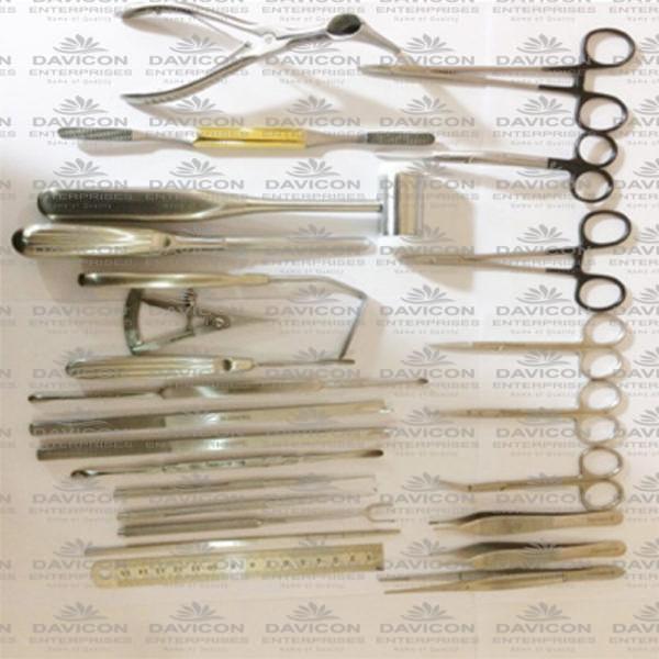 NOSE SURGERY RHINOPLASTY INSTRUMENTS SET