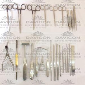 SPECIAL RHINOPLASTY KIT / WALTER RHINOPLASTY INSTRUMENTS SET