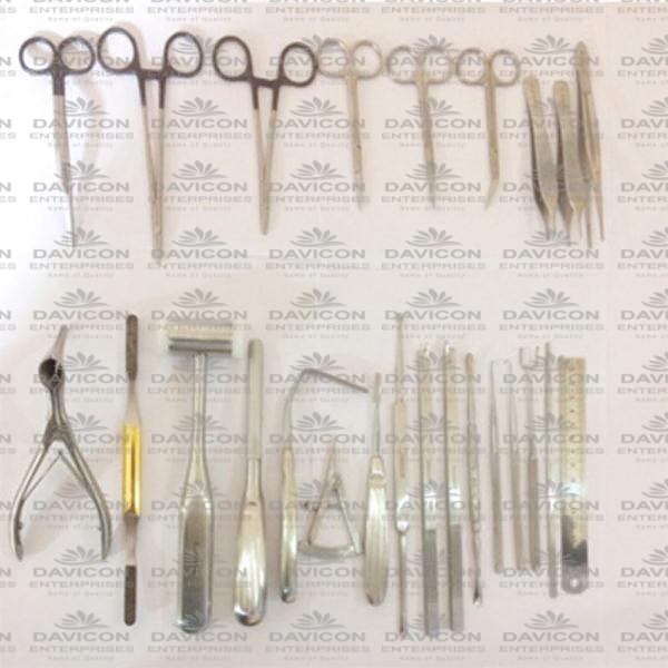 SPECIAL RHINOPLASTY KIT / WALTER RHINOPLASTY INSTRUMENTS SET