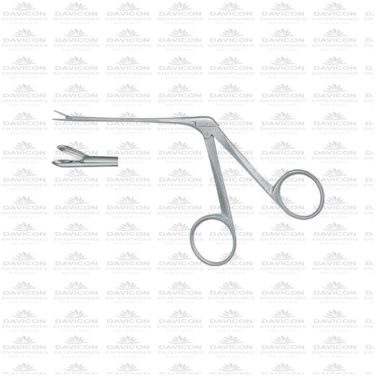 STRUMPEL Ear Polypus Forceps 8.5cm/3¼