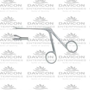 STRUMPEL Ear Polypus Forceps 8.5cm/3¼"