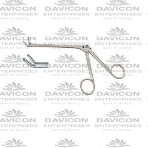 TAKAHASHI(WATSON-WILLIAMS) Ethmoid Bone Forceps, Nasal Cutting Forceps 3x 10mm 45 degree upward