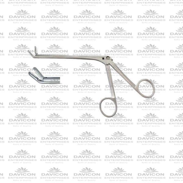 TAKAHASHI(WATSON-WILLIAMS) Ethmoid Bone Forceps, Nasal Cutting Forceps 3x 10mm 45 degree upward