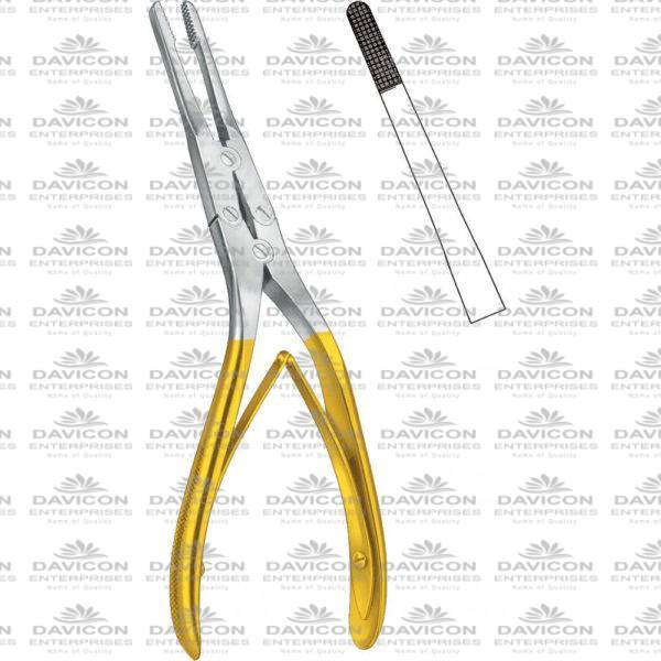 TC RUBIN FORCEPS / TC RUBIN SEPTUM MORSELIZER FORCEPS