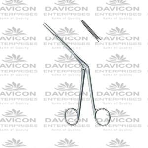 WESTMACOTT Nasal Tampon Forceps, Septum Forceps 20cm/8”