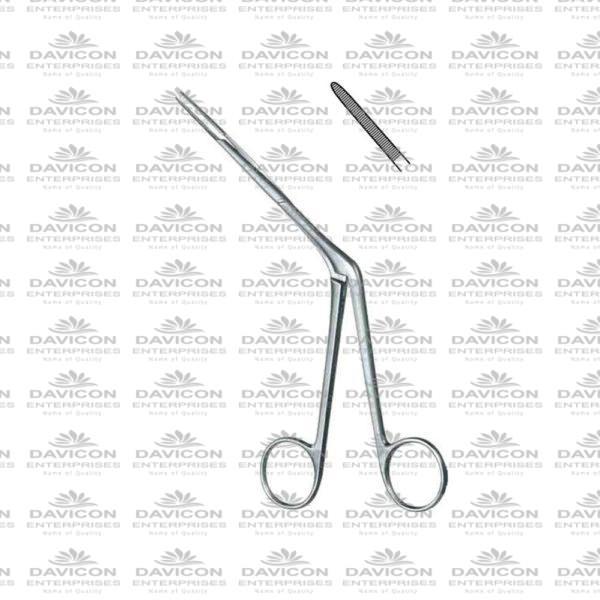 WESTMACOTT Nasal Tampon Forceps, Septum Forceps 20cm/8”