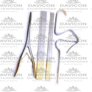 Gonzalez Detacher With Duckbill Gluteal Dissector