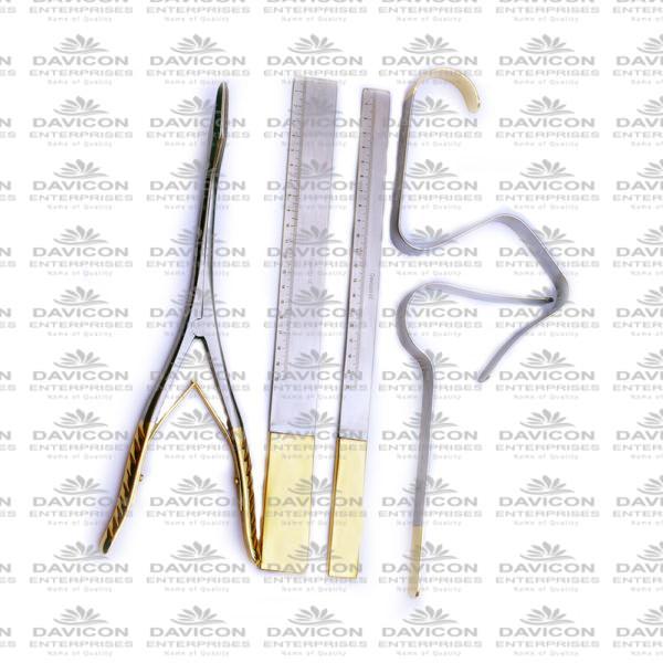 Gonzalez Detacher With Duckbill Gluteal Dissector