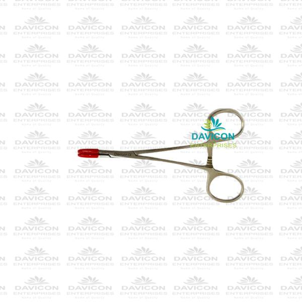 rubber shod clamps forceps