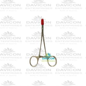 rubber shod clamps forceps