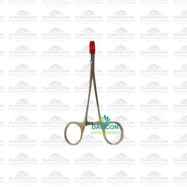 rubber shod clamps forceps