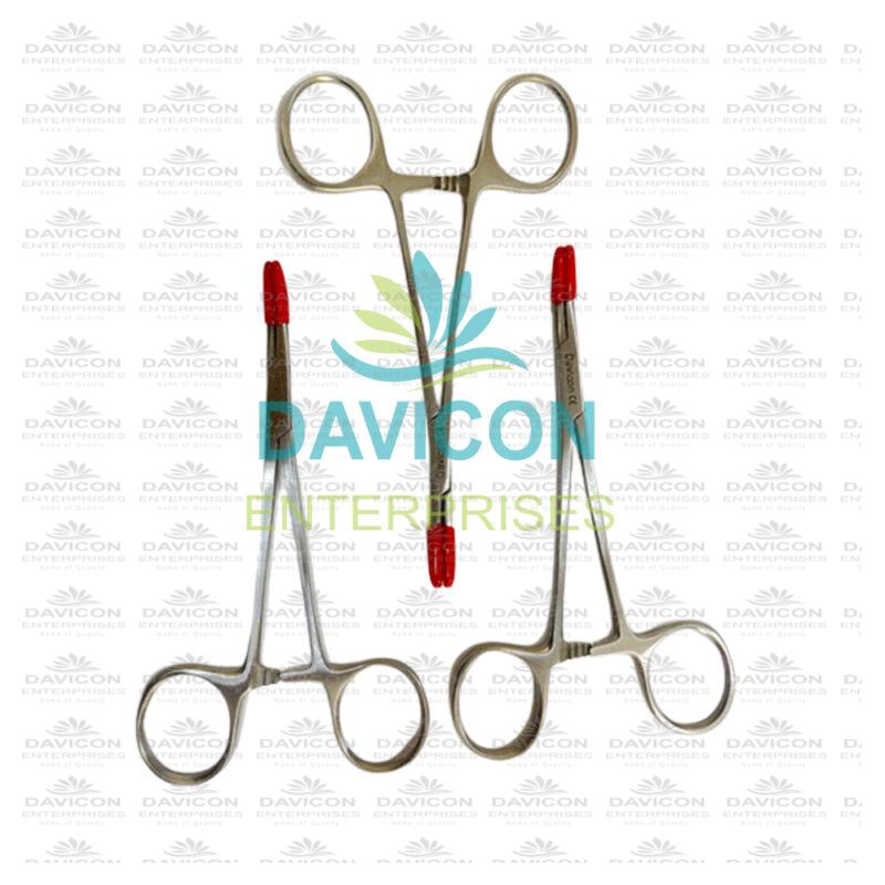Stainless Steel Premium Quality Rubber Shod Clamps/forceps | Rubber ...