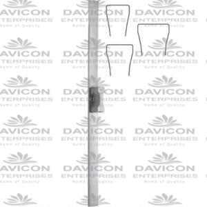 Rubin Chisel , Rubin Nasal Osteotome, Str w/Stabilizer