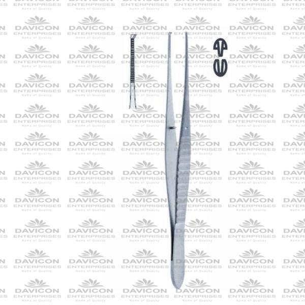 Gillies Tissue Forcep 15cm Withteeth