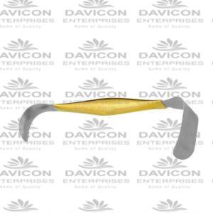 Double End Breast Retractor 24cm 38mm x 70mm