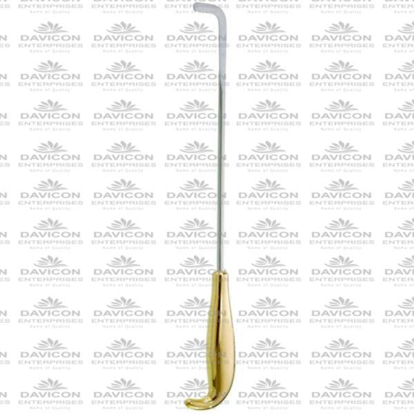 Breast Dissector Angled 33cm