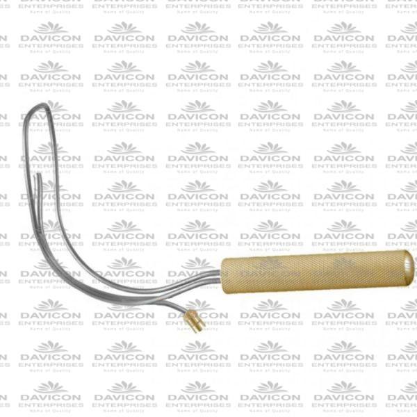 Biggs Face Lift Retractor | Biggs FaceLift Retractor, Fiber Optic 9" 52mm wide