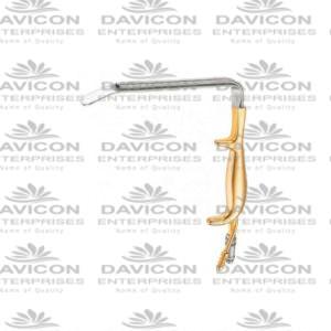 Ferreira Fiber Optic Retractor Length: 190mm Width:36mm