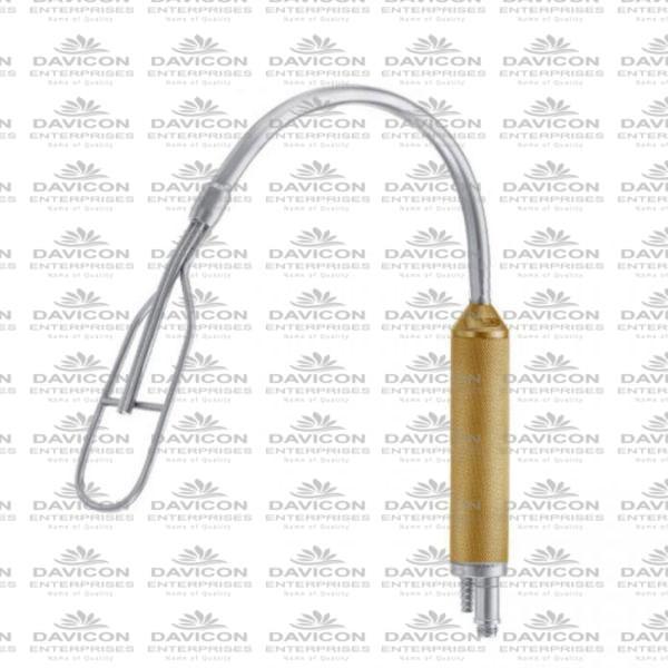 Biggs Mammaplasty Retractor 30mm With Fiber Optic