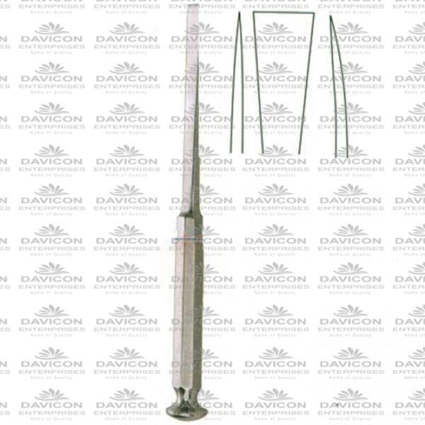 essier Maxillofacial Osteotome, Straight