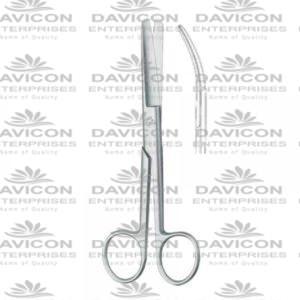 Standard Operating Scissor B/B Curved 16cm