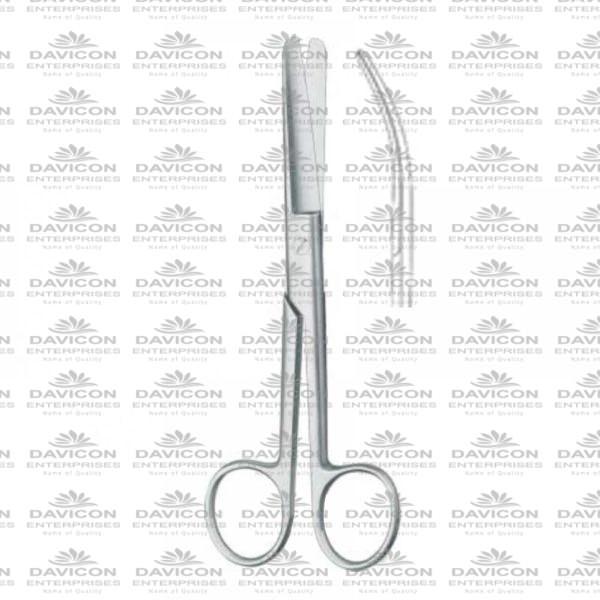 Standard Operating Scissor B/B Curved 16cm