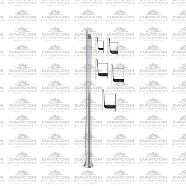 Fomon Nasal Chisel 18cm 7mm