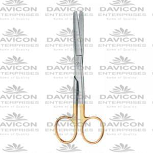 TC Operating Scissor B/B 15cm Straight