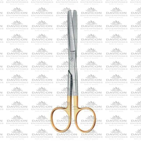 TC Operating Scissor B/B 15cm Straight