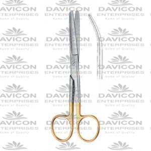 TC Operating Scissor B/B 15cm Straight