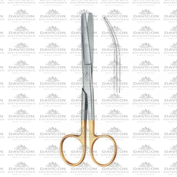 TC Operating Scissor B/B 15cm Straight