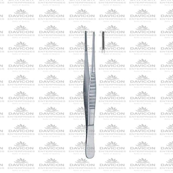 Debakey Tissue Forcep 16cm (2.0mm tip)