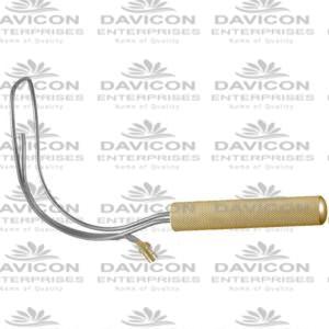 Biggs Face Lift Retractor 23cm With Fiber Optic