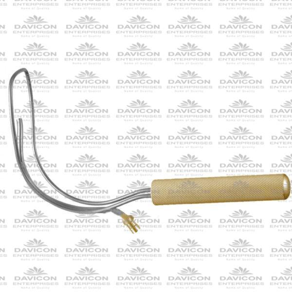 Biggs Face Lift Retractor 23cm With Fiber Optic