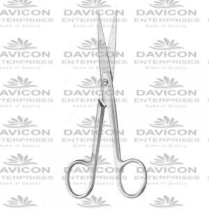 Standard Aufricht Nasal Scissor 14cm Straight