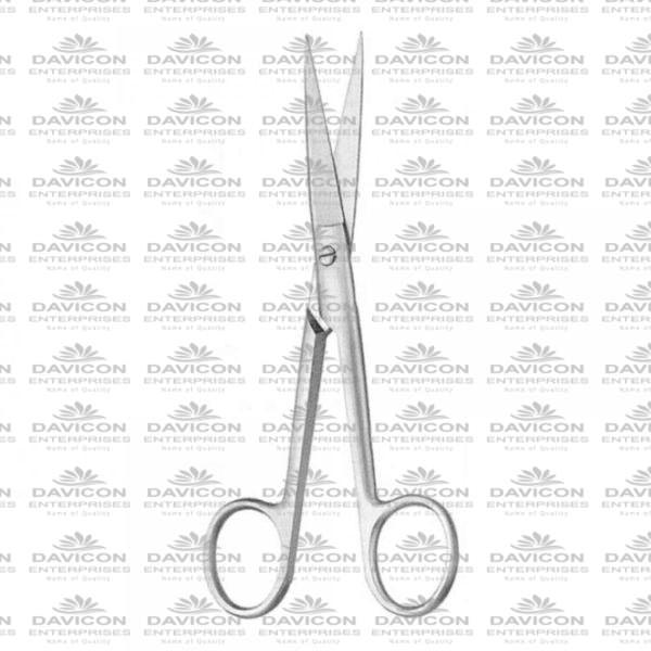 Standard Aufricht Nasal Scissor 14cm Straight