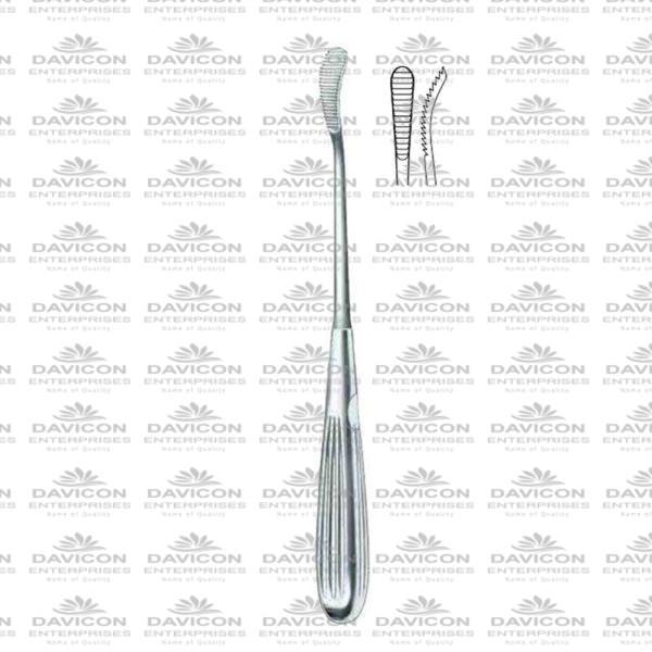 AUFRICHT Nasal Rasps 21 cm/8¼” 32x9mm