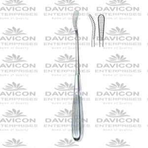 AUFRICHT Nasal Rasps 21 cm/8¼” 32x9mm