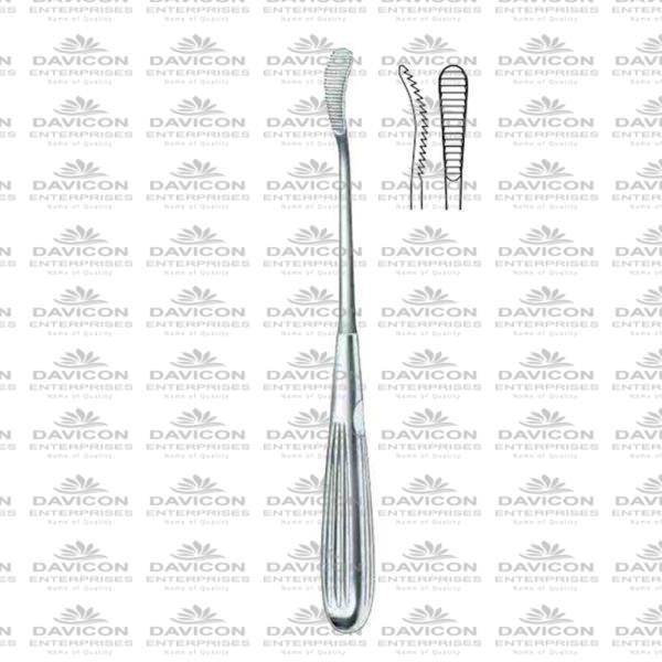 AUFRICHT Nasal Rasps 21 cm/8¼” 32x9mm