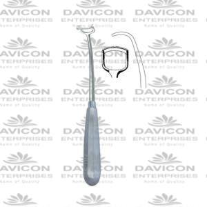 BECKMANN Adenoid Curettes 21.5cm/8¾” Fig 1 13mm