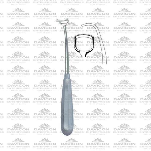 BECKMANN Adenoid Curettes 21.5cm/8¾” Fig 1 13mm