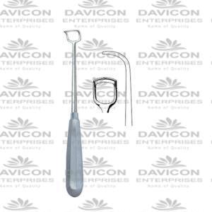 BECKMANN Adenoid Curettes 22 cm/8¾” Fig 1 13mm