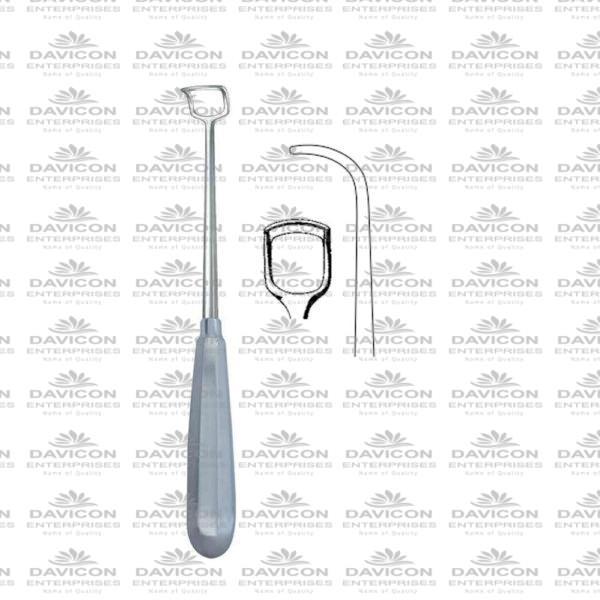 BECKMANN Adenoid Curettes 22 cm/8¾” Fig 1 13mm