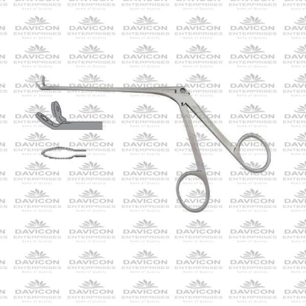 BLAKESLEY Nasal Cutting Forceps 3.5mm 45 degree Fig 2