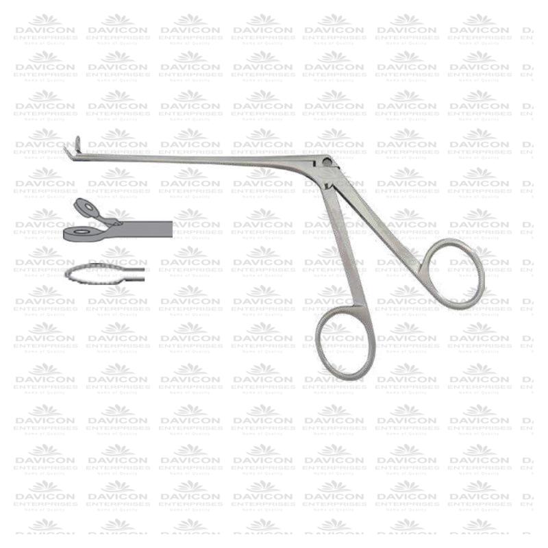 BLAKESLEY Nasal Cutting Forceps 5.5mm Fig 4 - Davicon Surgical ...