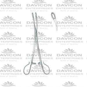 BLOHMKE Tonsil Forceps 20 cm/8”