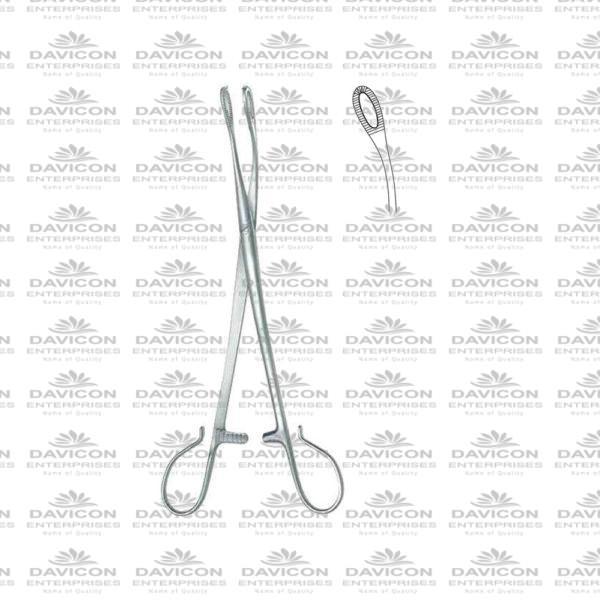 BLOHMKE Tonsil Forceps 20 cm/8”