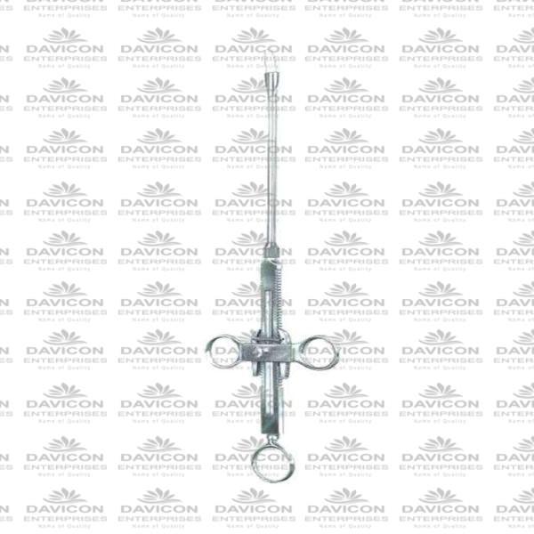 BRUENINGS with double ratchet Tonsil Punch, Tonsil Snare 29 cm/11½” 6mm